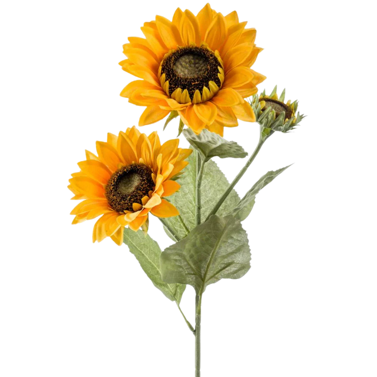 Künstliche Sonnenblumen kaufen? Nicht von echten Sonnenblumen zu unterscheiden! – Easyplants Deutschland
