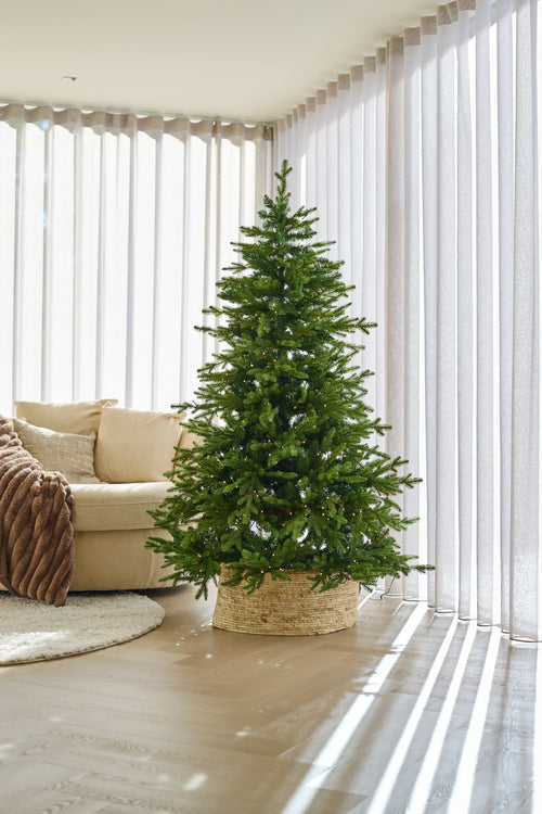 Künstlicher Weihnachtsbaum „Ibsen“ PE/PVC – Smart LED