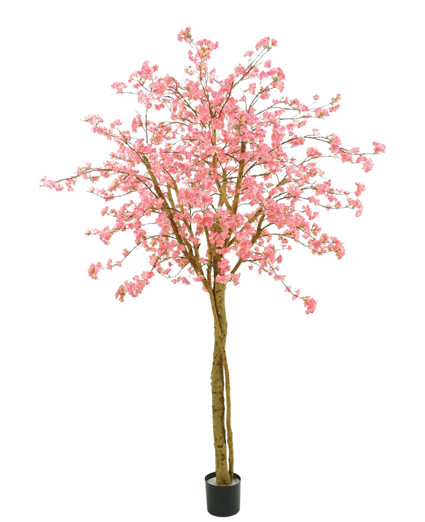 Künstlicher Baum Kirschblüte rosa 240 cm – Easyplants Deutschland