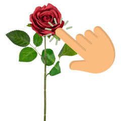 Real touch Kunstblumen