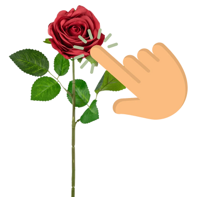 Real touch Kunstblumen