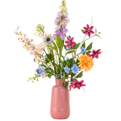 Mittelgroße künstliche Blumensträuße