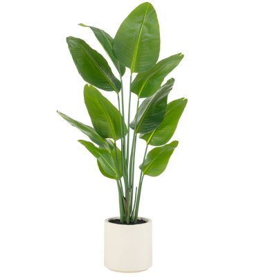 Kunstpflanzen im Topf