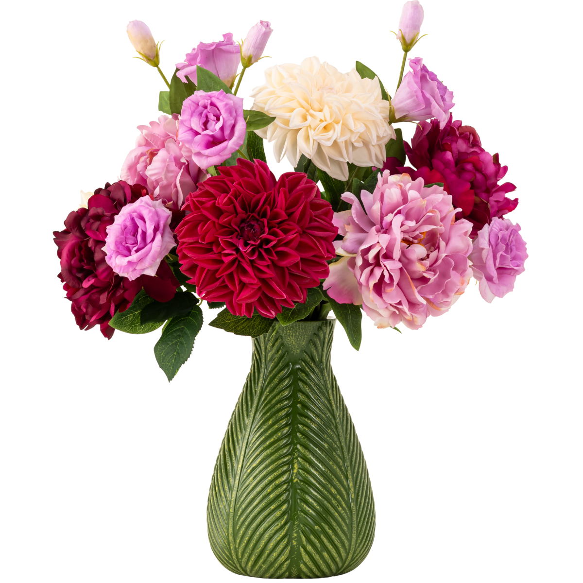 Kleine künstliche Blumensträuße