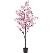 Blühende Kunstpflanzen