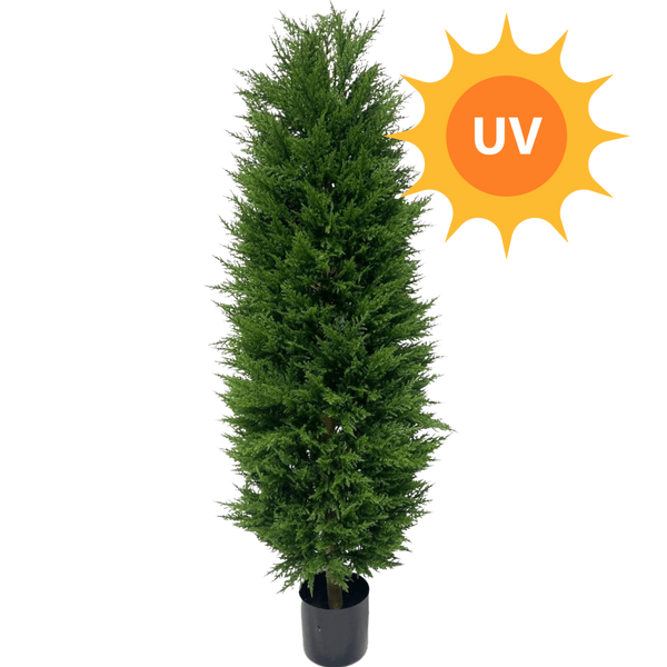 Künstliche Pflanze Konifere UV