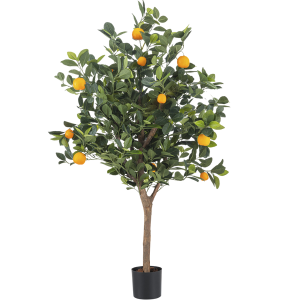 Künstlicher Orangenbaum 120cm – Easyplants Deutschland