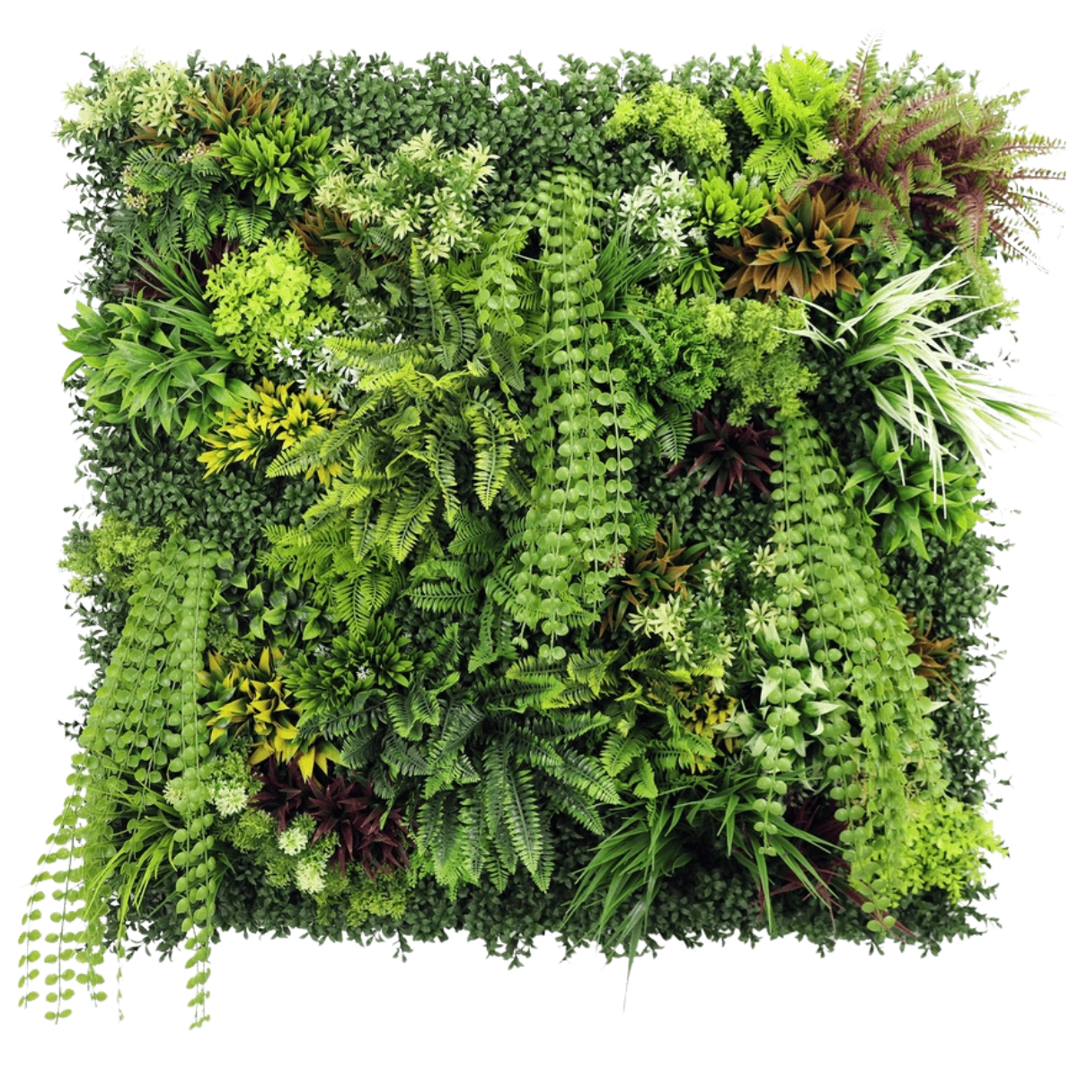 Künstliche Hecke Dschungel