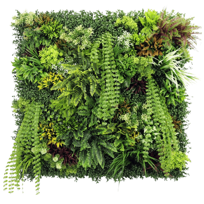 Künstliche Hecke Dschungel