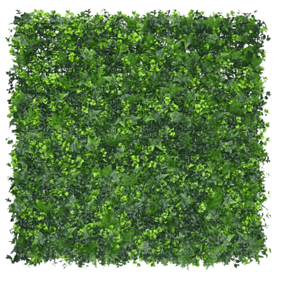 Künstliche Hecke Efeu