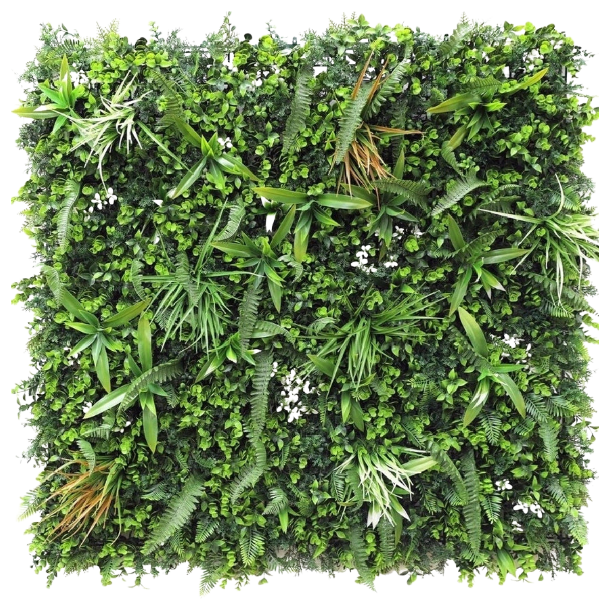 Künstliche Hecke 100x100