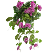 Kunst Hängende Blumen