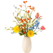 Sommer-Kunst-Sträuße