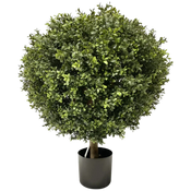 Künstliche Buchsbaumkugel