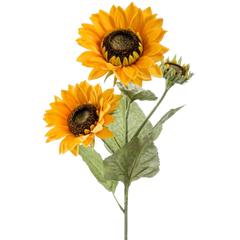 Künstliche Sonnenblume