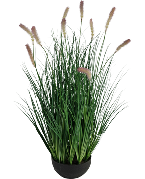 Kunstrasen Raupe Zwiebel Gras Bonsai 70cm feuerhemmend