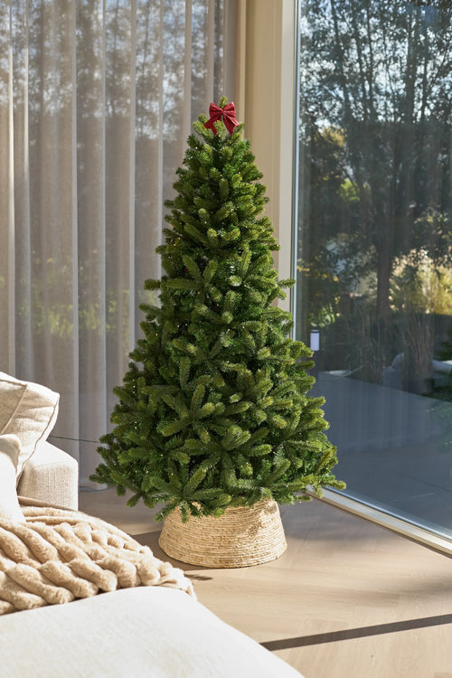 Künstlicher Weihnachtsbaum „Weideman“ PE/PVC – Smart LED