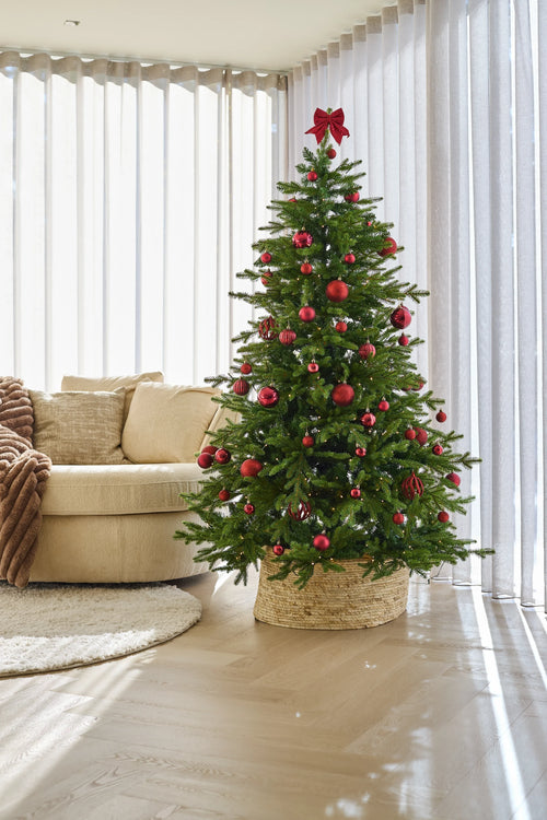 Künstlicher Weihnachtsbaum „Ibsen“ PE/PVC – Smart LED