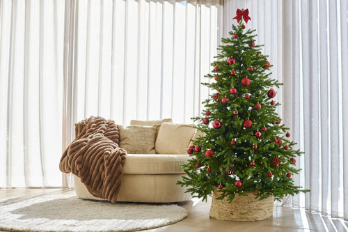 Künstlicher Weihnachtsbaum „Ibsen“ PE/PVC – Smart LED