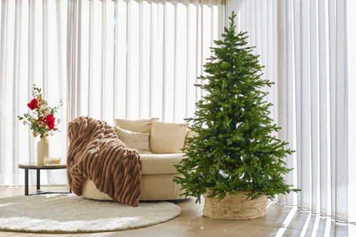 Künstlicher Weihnachtsbaum „Ibsen“ PE/PVC – Smart LED