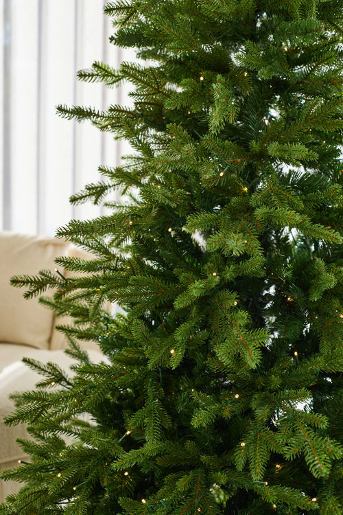 Künstlicher Weihnachtsbaum „Ibsen“ PE/PVC – Smart LED