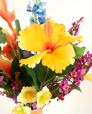 Künstlicher Blumenstrauß Tropicana 70 cm