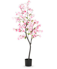 Künstliche Kirschblüte 150 cm rosa