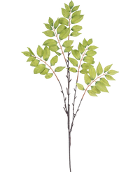 Künstlicher Zweig Farn verzweigt 83 cm grün