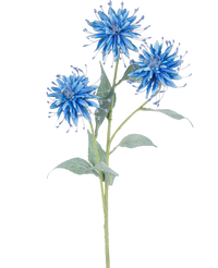 Künstliche Blume Scabiosa Japonica 70 cm blau
