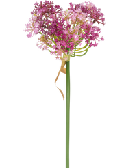 Künstliche Blume Allium 60 cm lila