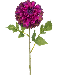 Künstliche Blume Dahlie 50 cm lila