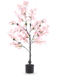 Bougainvillea Kunstpflanze 120 cm rosa
