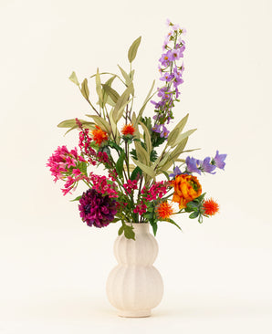 Seiden- und Kunstblumensträuße