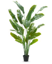 Kunstpflanze Strelitzia Nicolai Deluxe 240 cm real touch
