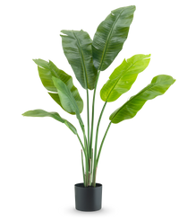Kunstpflanze Strelitzia Nicolai Deluxe 120 cm