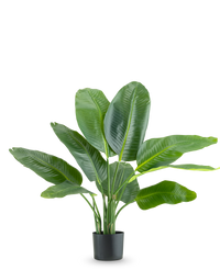 Kunstpflanze Strelitzia Real Touch Deluxe 90 cm