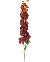 Künstliche Blume Delphinium 105 cm bordeaux