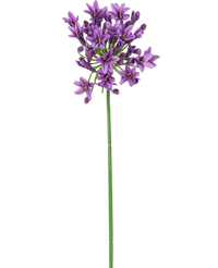Künstliche Blume Agapanthus 75 cm lila