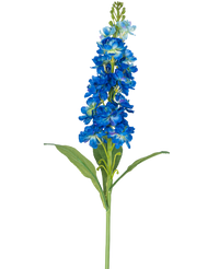 Künstliche Blume Violett 78 cm blau