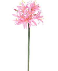 Künstliche Blume Nerine 70 cm rosa