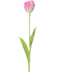 Künstliche Blume Französische Tulpe 60 cm rosa