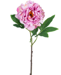 Künstliche Blume Pfingstrose 61 cm hellrosa