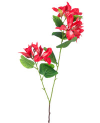 Künstlicher Rhododendron 85 cm hellrot