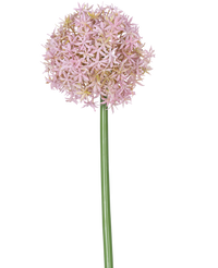 Künstliche Blume Allium Large 80 cm lila