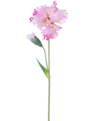 Künstliche Blume Iris 80 cm rosa