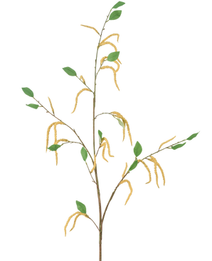 Künstliche Blume Amaranth 147 cm gelb