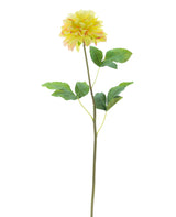 Kunstbloem Dahlia Real Touch Champagne 73 cm