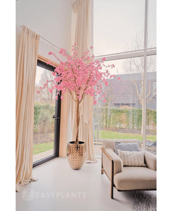 Künstlicher Baum Kirschblüte rosa 240 cm – Easyplants Deutschland