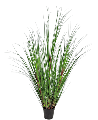 Kunstgras Pflanze Zwiebel 120 cm feuerhemmend