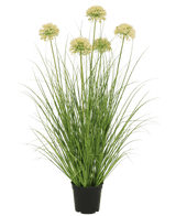 Kunstgras Pflanze Zwiebel 70 cm feuerhemmend